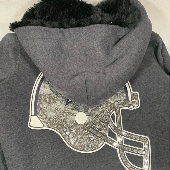 GORGEOUS PINK Victoria Secret’s Dallas Cowboy’s jacket - Picture 7 of 11